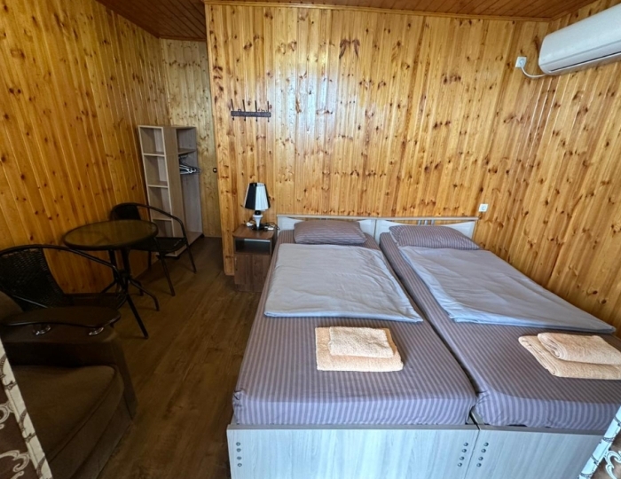 2-местное 1-комн. в коттедже - Коттеджный комплекс «Black Sea» Новый Афон